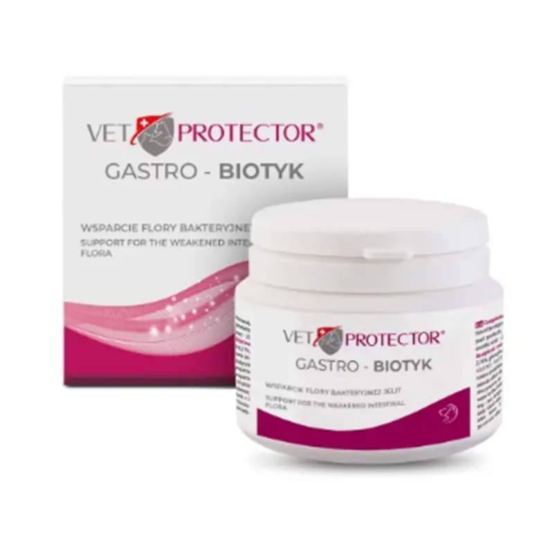 VET PROTECTOR GASTRO – BIOTYK 60 g