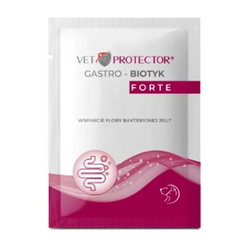 VET PROTECTOR GASTRO – BIOTYK FORTE SASZETKA 3 g