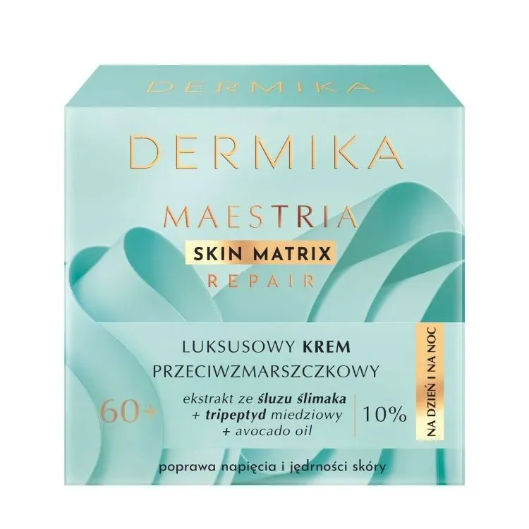 DERMIKA MAESTRIA SKIN MATRIX krem przeciwzmarszczkowy 60+ na dzień i na noc 50ml
