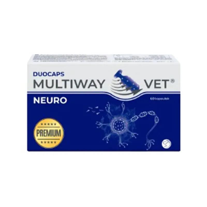 MULTIWAY VET DUOCAPS NEURO 60 kapsułek twist-off