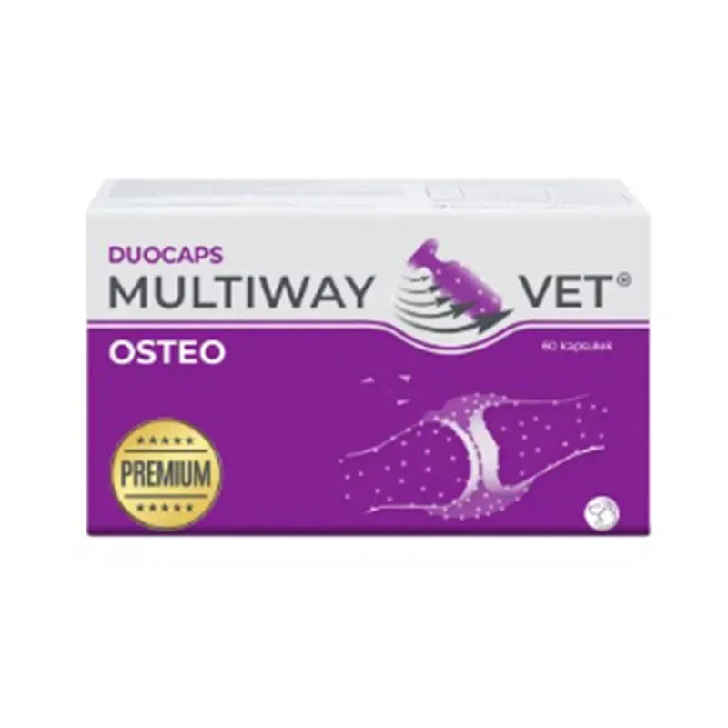 MULTIWAY VET DUOCAPS OSTEO 60 kapsułek twist-off