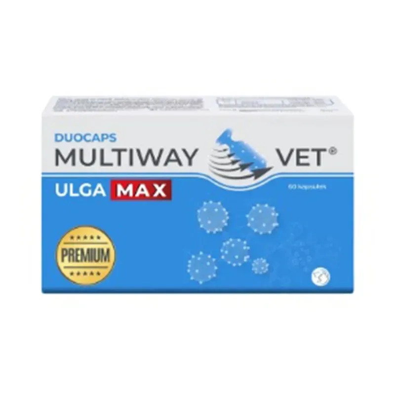 MULTIWAY VET DUOCAPS ULGA MAX 60 kapsułek twist-off