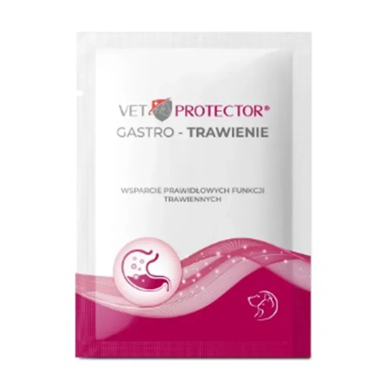 VET PROTECTOR GASTRO – TRAWIENIE 150g
