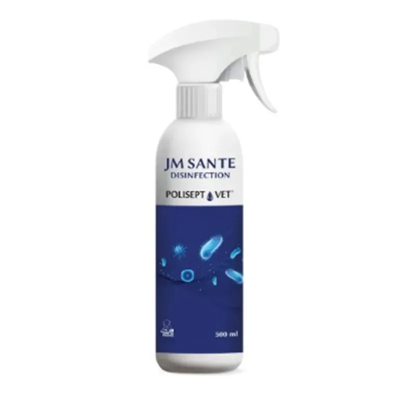 JM SANTE DISINFECTION POLISEPT VET SPRAY DO DEZYNFEKCJI POWIERZCHNI 500 ml