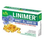LINIMER NNKT D3 4000 IU 60 kapsułek