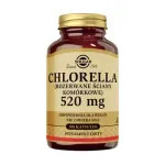 SOLGAR CHLORELLA 520mg 100 kapsułek