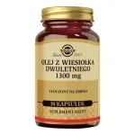 SOLGAR OLEJ Z WIESIOŁKA 1300mg x 30 kapsułek