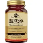 SOLGAR RUSZCZYK KOLCZASTY 100 kapsułek