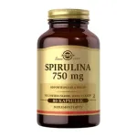 SOLGAR SPIRULINA 750mg x 80 kapsułek