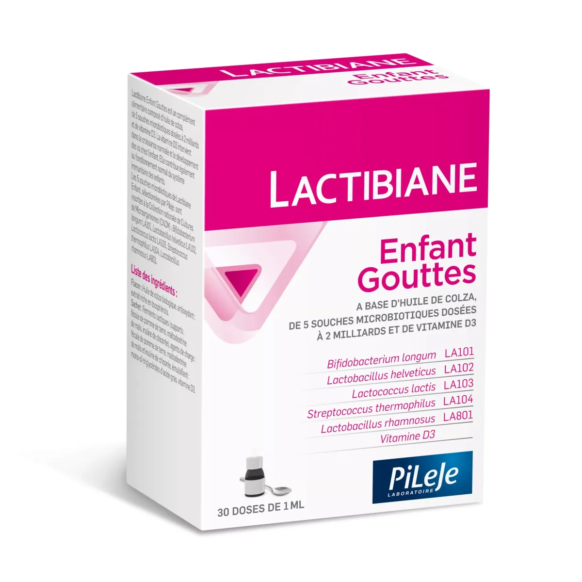 LACTIBIANE DLA DZIECI KROPLE 30 ml