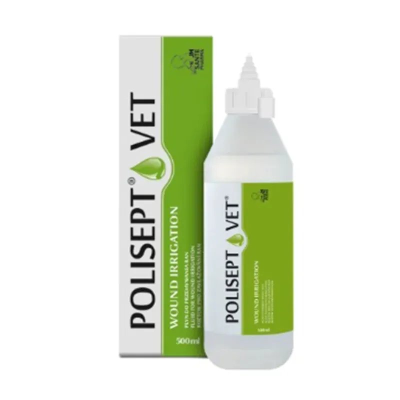 POLISEPT VET WOUND IRRIGATION 500 ml