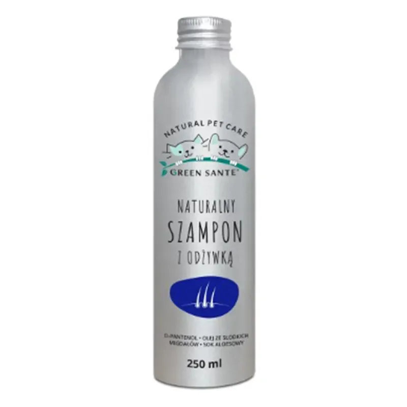 GREEN SANTE NATURALNY SZAMPON Z ODŻYWKĄ 250 ml