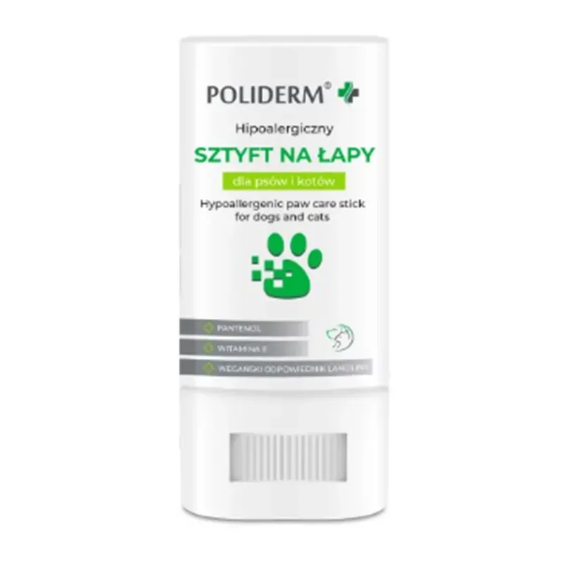 POLIDERM SZTYFT NA ŁAPY 14,5 g