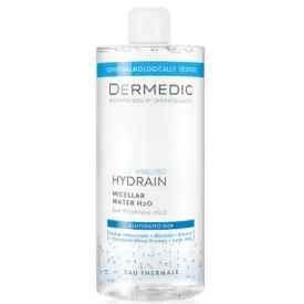 DERMEDIC HYDRAIN3 HIALURO PŁYN MICELARNY H20 500 ml