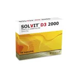 SOLVIT D3 2000 j.m. 60 kapsułek