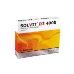SOLVIT D3 4000 j.m. 60 kapsułek