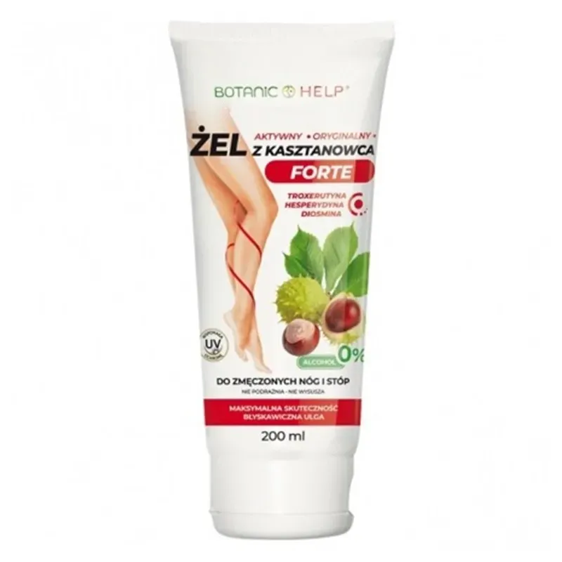 BOTANIC HELP ŻEL Z KASZTANOWCA FORTE 200 ml