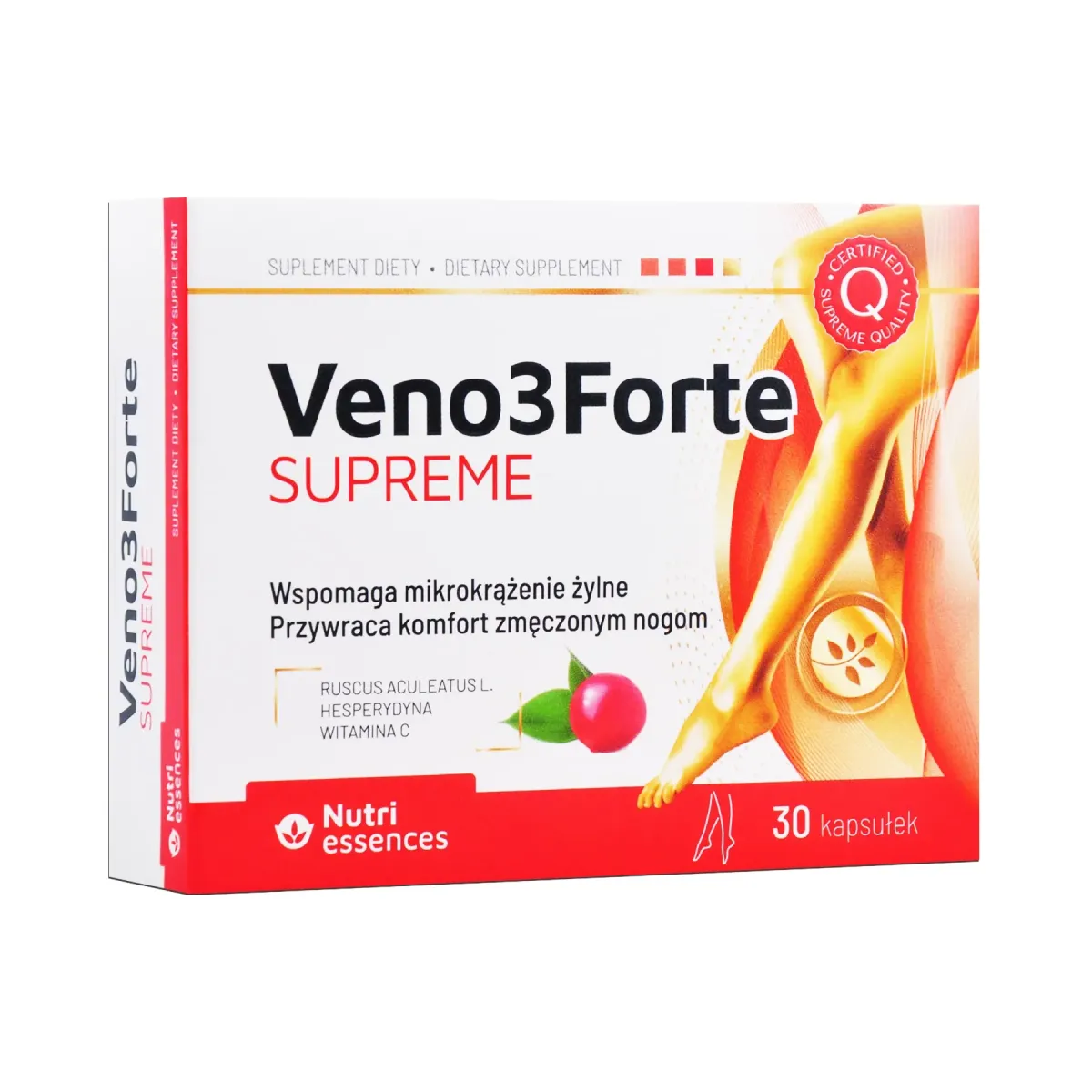 SUPREME VENO3FORTE 30 kapsułek