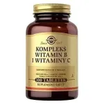 SOLGAR  Kompleks Witamin B i Witaminy C 100 tabletek
