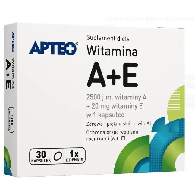 WITAMINA A+E 30 kapsułek
