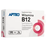 WITAMINA B12 100 tabletek