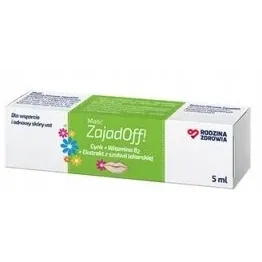 ZAJADOFF! MAŚĆ NA ZAJADY 5 ML RODZINA ZDROWIA