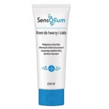 SENSOLIUM KREM DO TWARZY I CIAŁA 250 ml