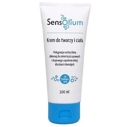 SENSOLIUM KREM DO TWARZY I CIAŁA 100 ml