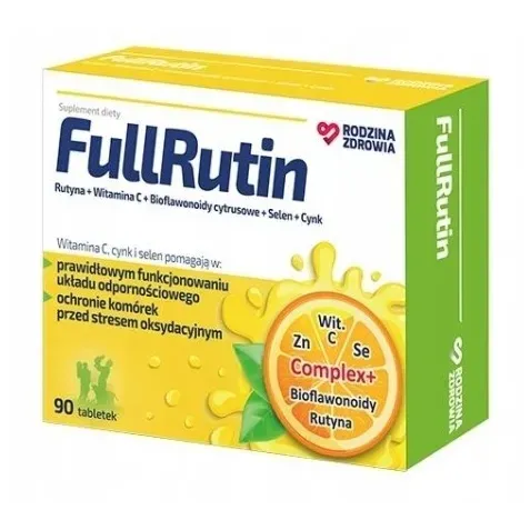 RODZINA ZDROWIA FULLRUTIN 90 tabletek