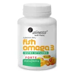 ALINESS FISH OMEGA 3 FORTE ESTRY 500/250 mg 90 kapsułek