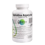 SPIRULINA AZJATYCKA: 1000 tabletek