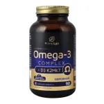PRIME LAB OMEGA-3 COMPLEX + D3 K2MK7 90 kapsułek