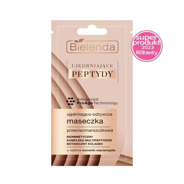BIELEMDA PEPTYDY maseczka ujędrniająco-odżywcza 8g