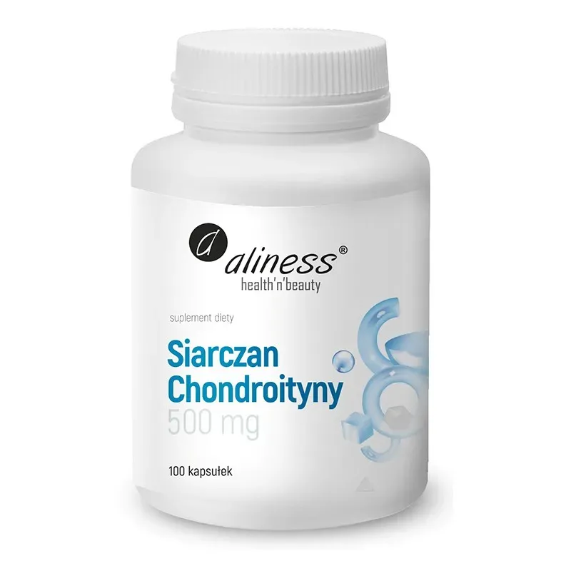 LLINESS SIARCZAN CHONDROITYNY 500 mg 100 kapsułek