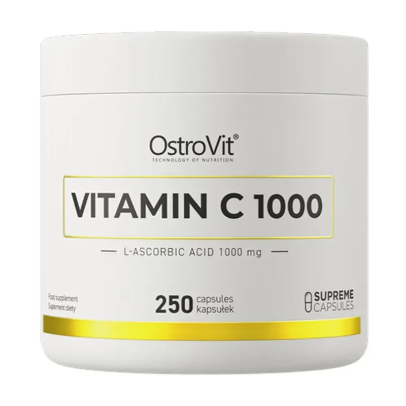 OSTROVIT VITAMIN C 1000 mg 250 kapsułek