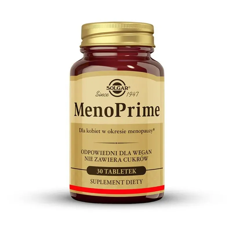 SOLGAR MENOPRIME 30 tabletek