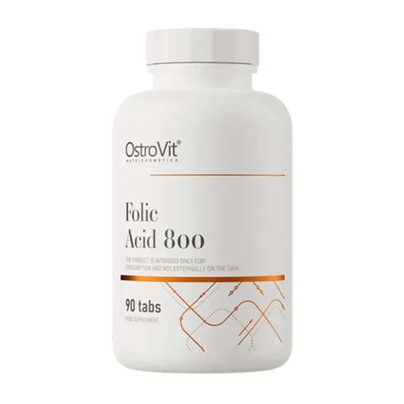 OSTROVIT FOLIC ACID 800 (KWAS FOLIOWY) 90 tabletek