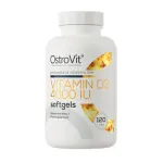 OSTROVIT VITAMIN D3 4000 IU (WITAMINA D3 4000 IU) 120 kapsułek