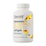 OSTROVIT WITAMINA D3 2000 IU 60 kapsułek