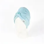 APIS Turban-ręcznik pielęgnacyjny do suszenia włosów / blue