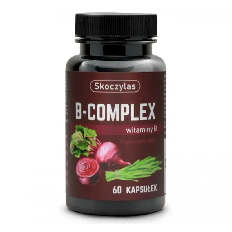 B-COMPLEX (FORMY METYLOWANE) 60 kapsułek