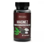 SKOCZYLAS MAGNEZ (4 FORMY MAGNEZU, WITAMINA B6, CZARNA RZEPA) 60 kapsułek
