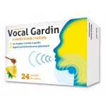 Vocal Gardin o smaku miodu-cytryny 24 pastylki
