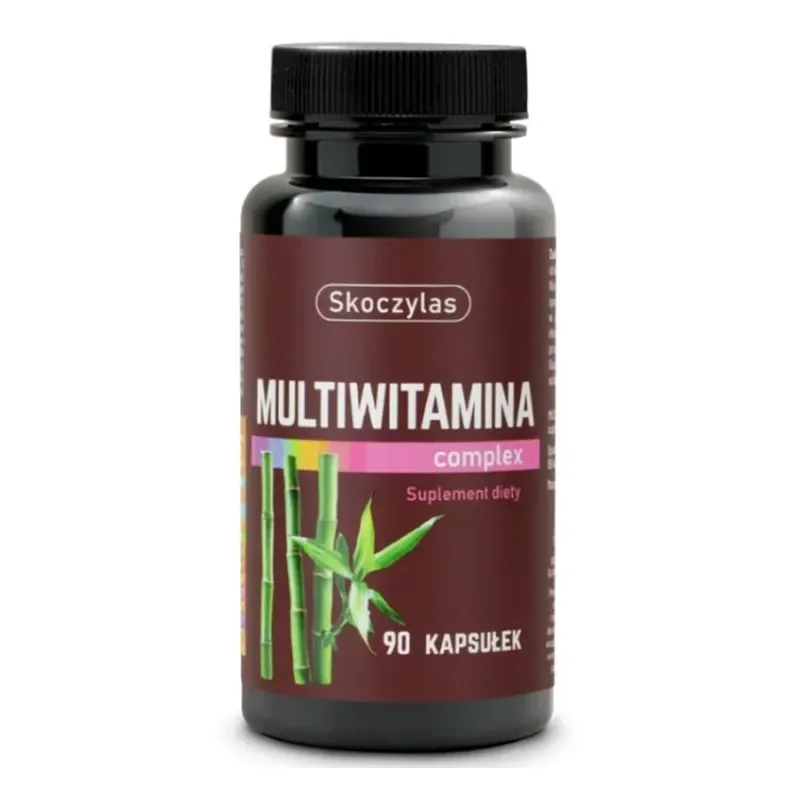 SKOCZYLAS MULTIWITAMINA COMPLEX (KRZEM, BOR, JOD) 90 kapsułek