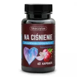SKOCZYLAS NA CIŚNIENIE (POTAS, ARONIA, L-LEUCYNA) 60 kapsułek