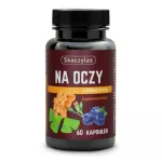 SKOCZYLAS NA OCZY (AKSAMITKA, LUTEINA, ZEAKSANTYNA) 60 kapsułek