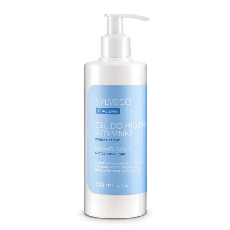SYLVECO PURE LINE PREBIOTYCZNY ŻEL DO HIGIENY INTYMNEJ 300 ml