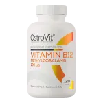 OSTROVIT WITAMINA B12 METYLOKOBALAMINA 100 µg 120 tabletek