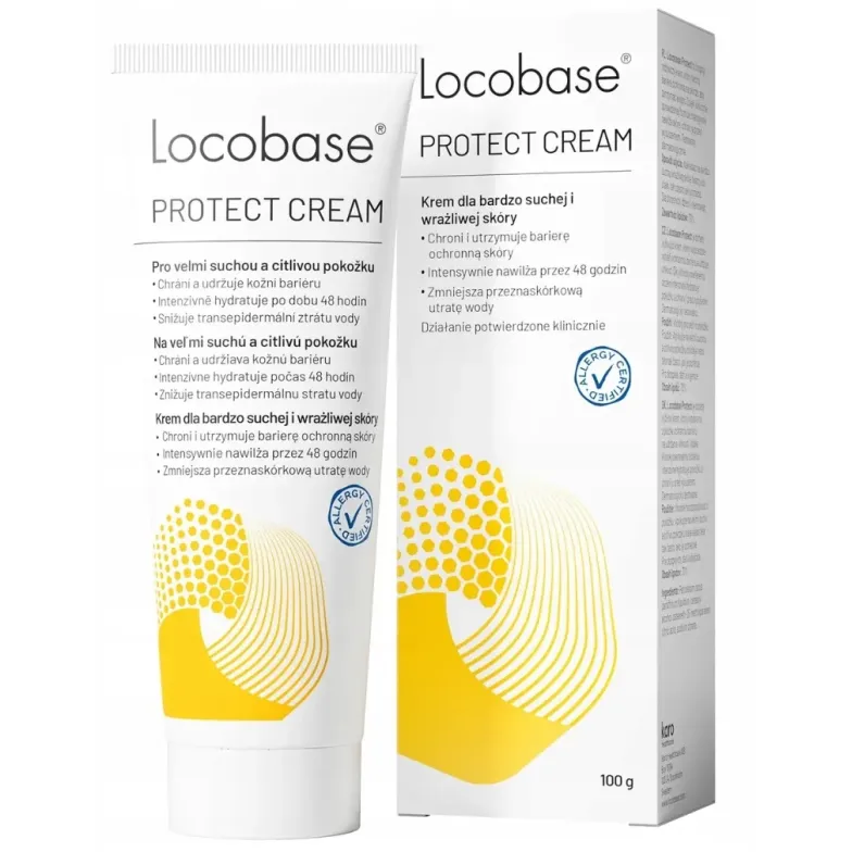 LACTOBASE PROTECT KREM DLA BARDZO SUCHEJ I WRAŻLIWEJ SKÓRY 100 g
