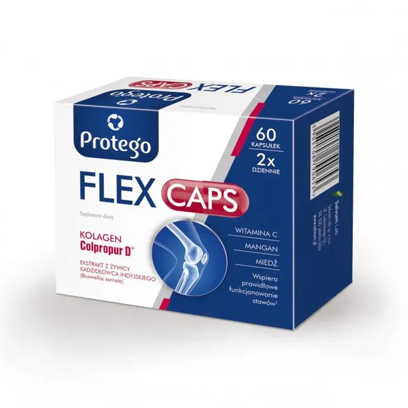 PROTEGO FLEX CAPS 60 kapsułek